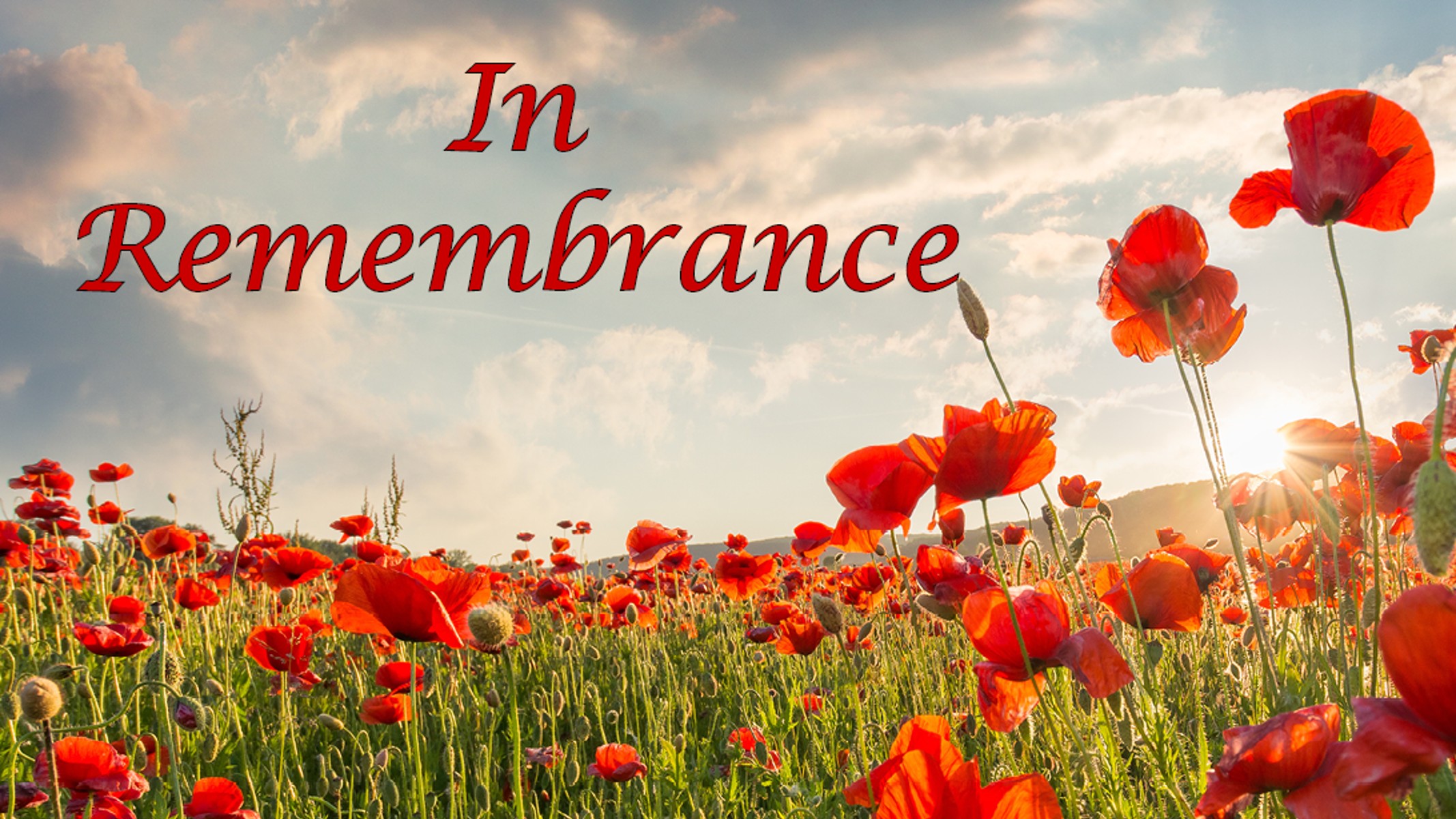 InRemembrance